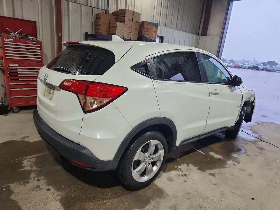 2017 Honda Hr-v ex