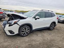 Subaru Forester salvage cars for sale: 2024 Subaru Forester Limited