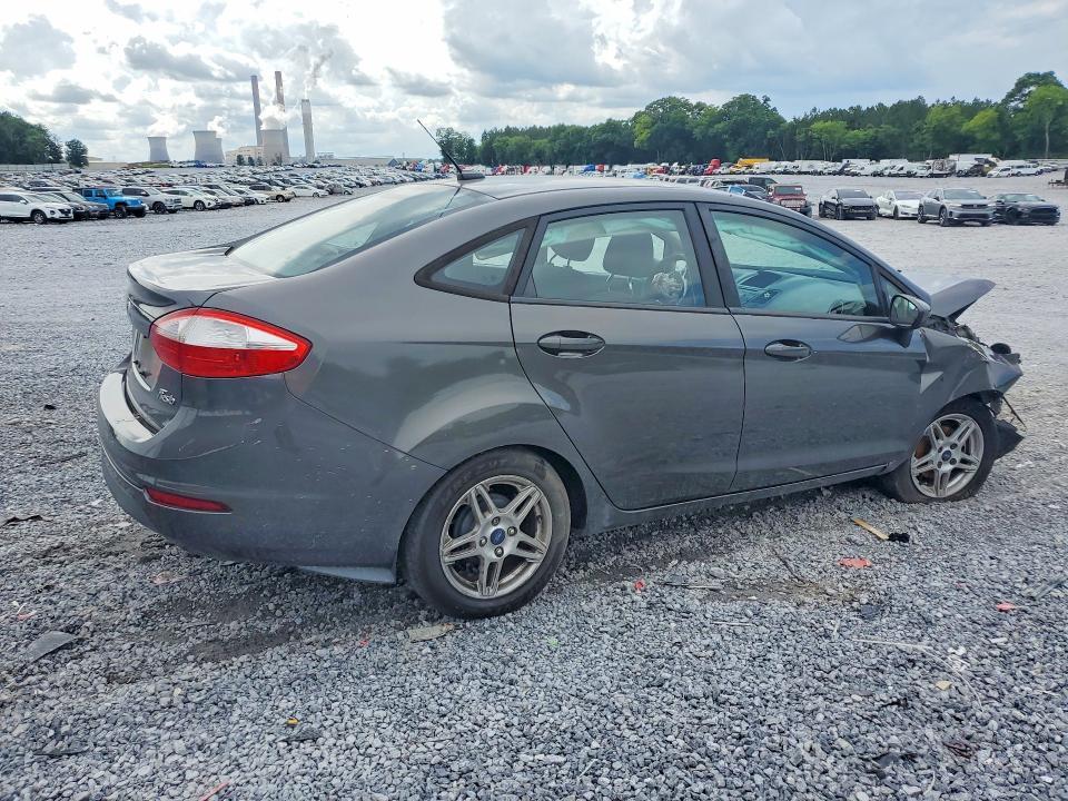 2017 Ford Fiesta se