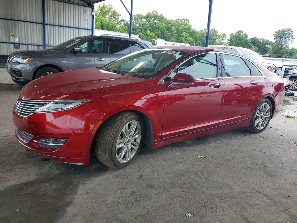 2015 Lincoln Mkz Hybrid
