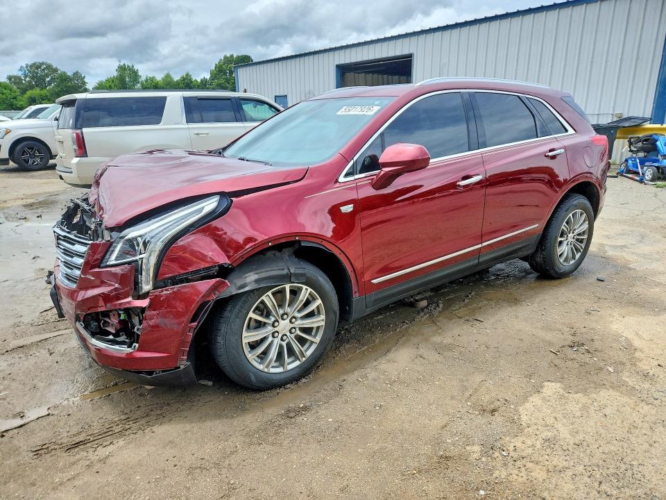 2018 Cadillac XT5 Luxury