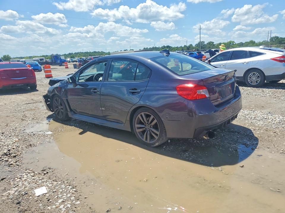 2016 Subaru Wrx Limited