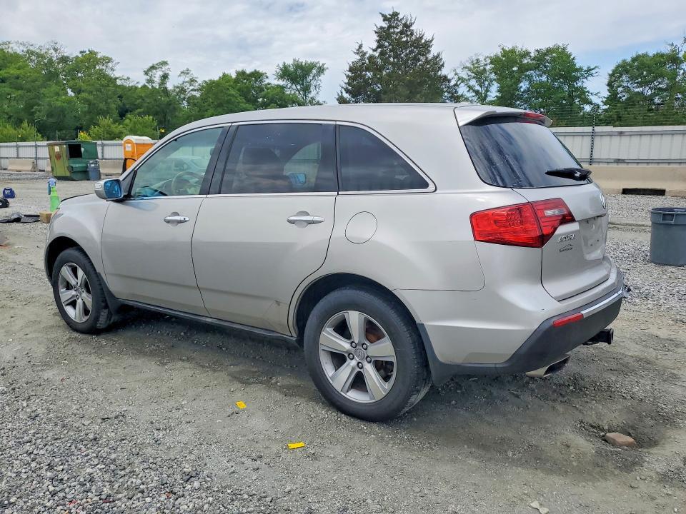 2010 Acura Mdx Technology