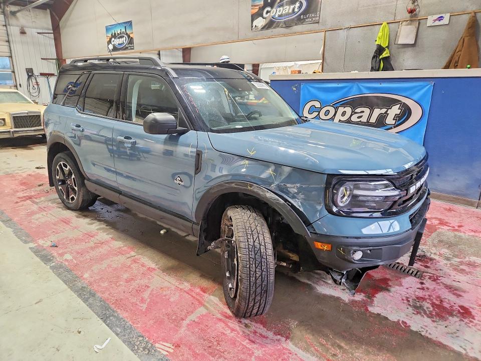 2021 Ford Bronco Sport Outer Banks