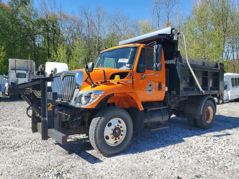 2012 International 7400 Dump Truck