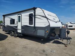 Salvage trucks for sale at Nampa, ID auction: 2021 Highland Ridge Open Range Camper
