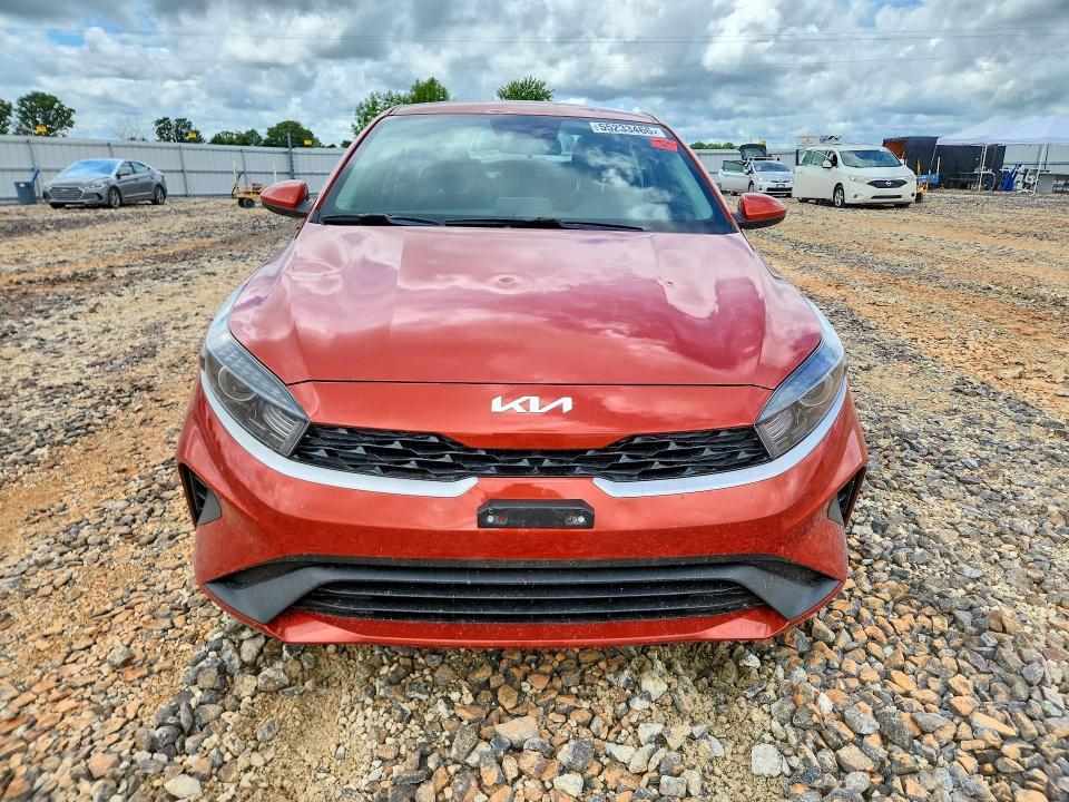 2022 KIA Forte lxs