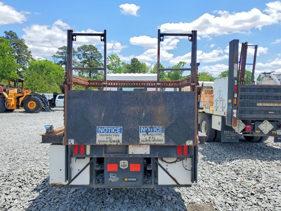 2016 Hino 338 Flatbed Truck