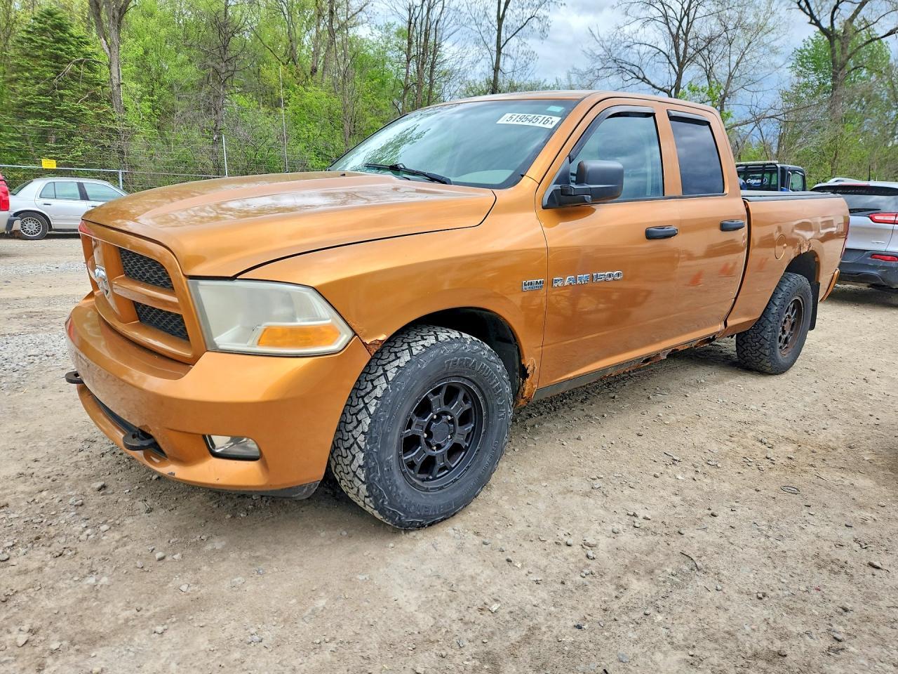 2012 Dodge RAM 1500 ST