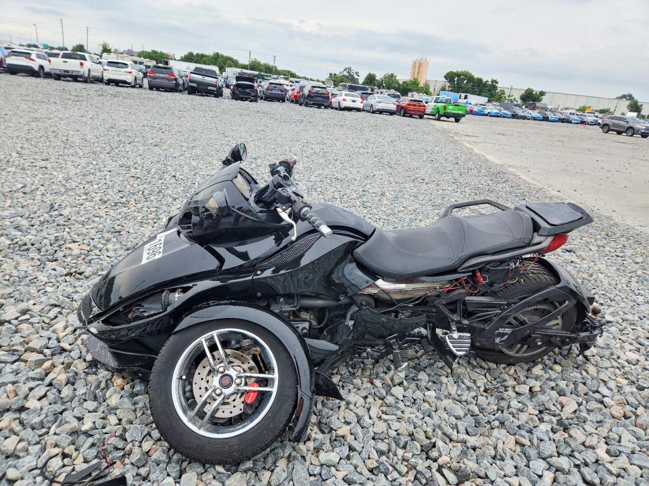 2008 Can-Am Spyder Roadster RS