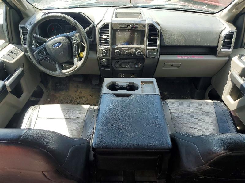 2016 Ford F150 4WD