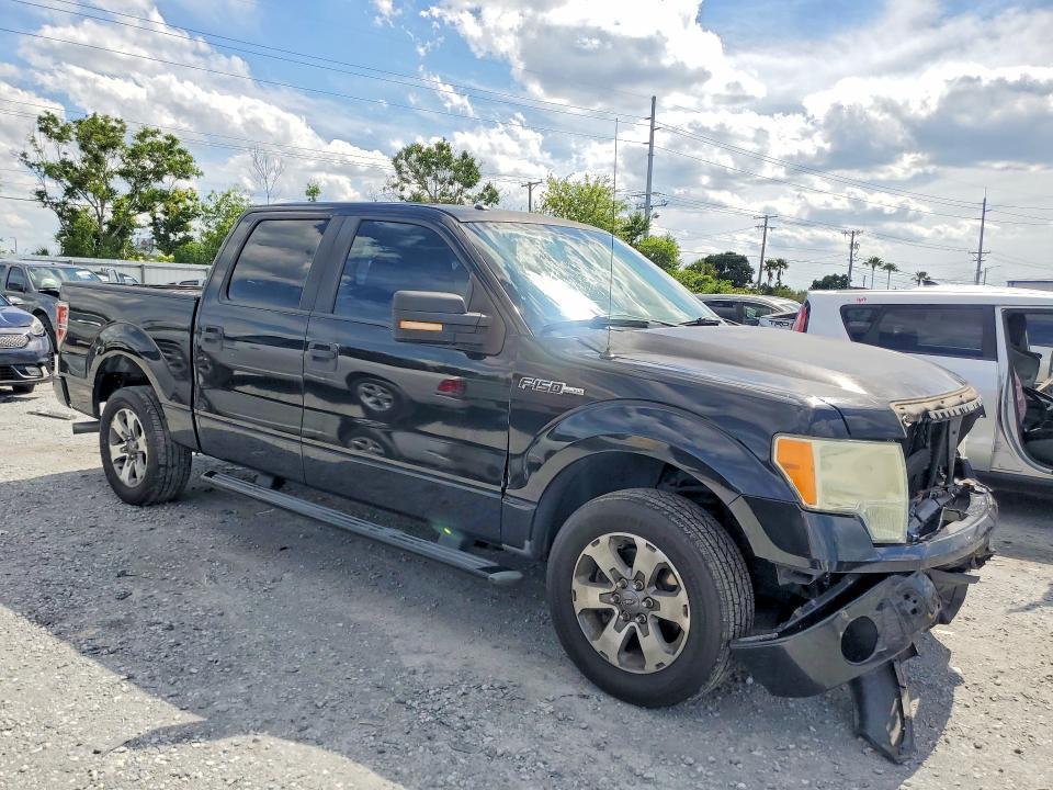 2011 Ford F150 Supercrew