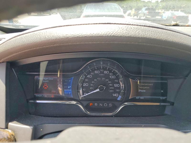 2015 Lincoln MKS