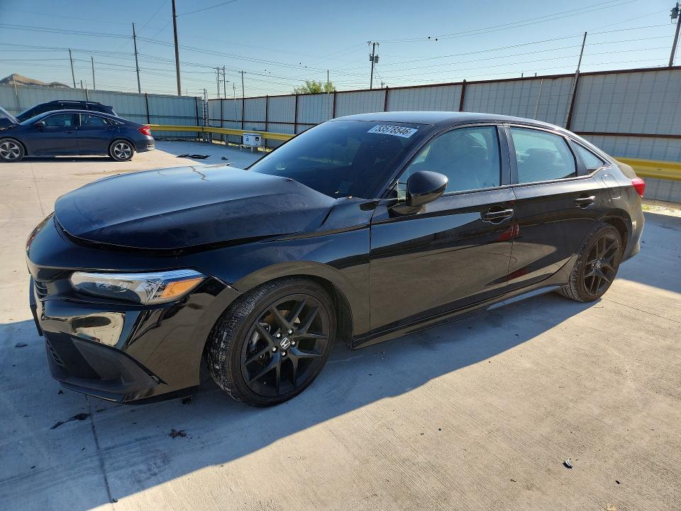 2024 Honda Civic Sport