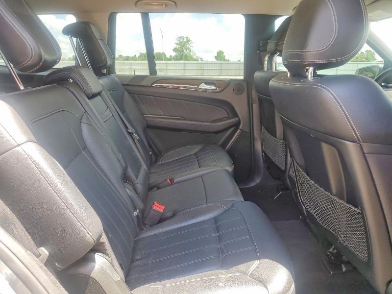 2015 Mercedes-Benz Gl 450 4matic