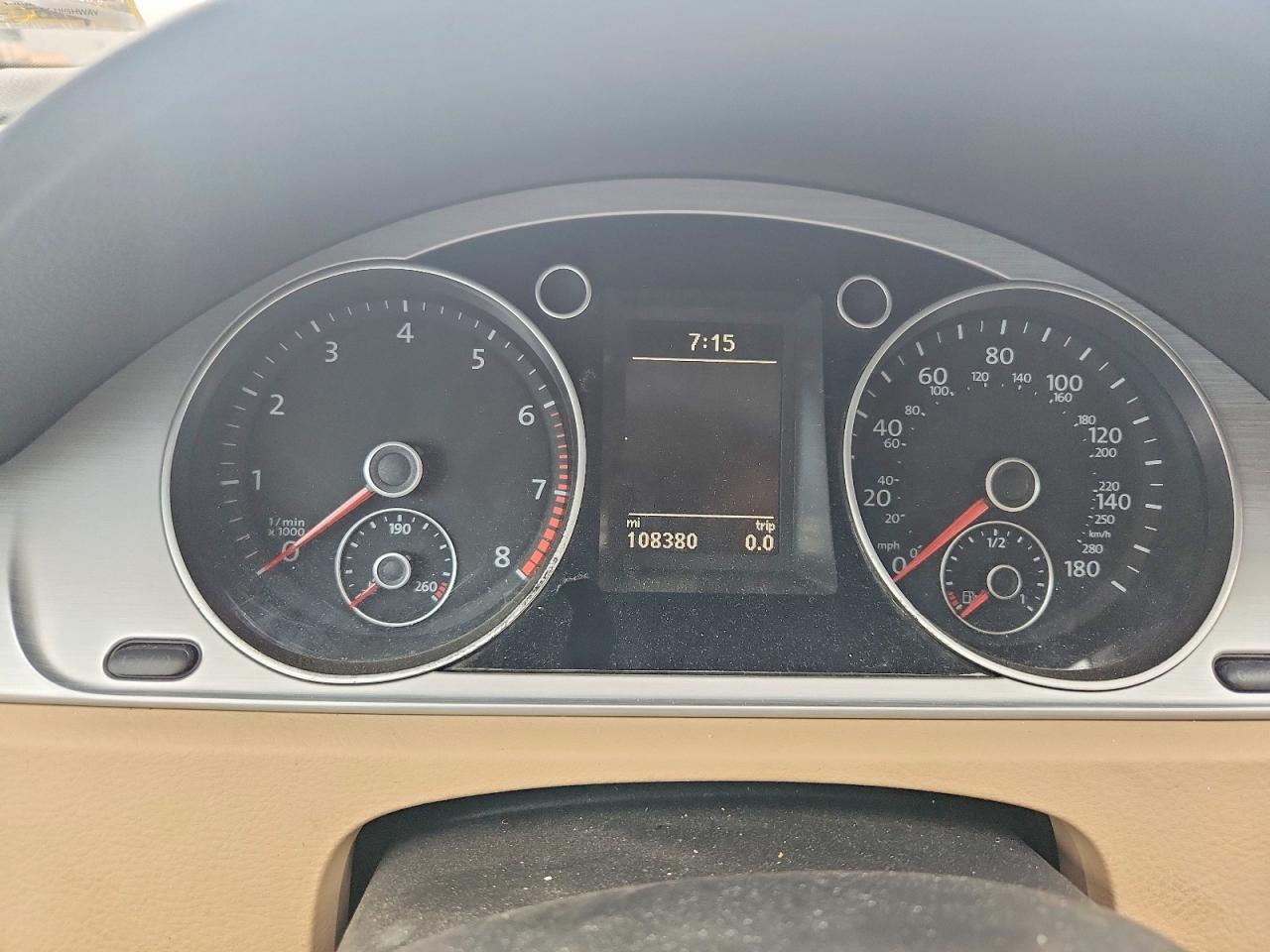 2014 Volkswagen Cc Sport