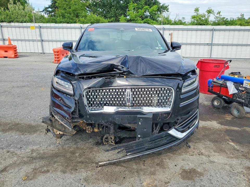 2019 Lincoln Nautilus Reserve