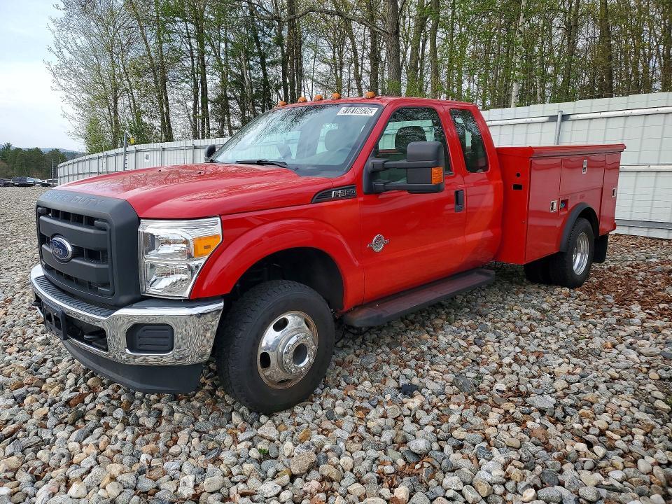 2015 Ford F350 Super Duty