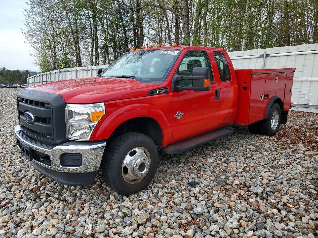 2015 Ford F350 Super Duty