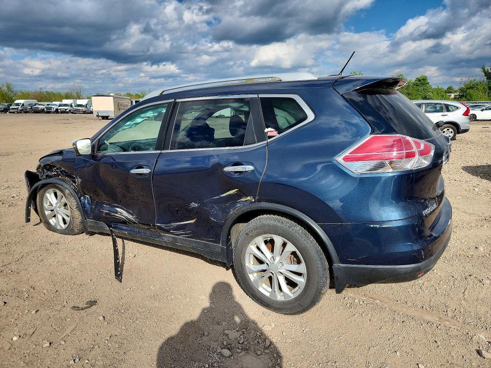 2015 Nissan Rogue sv