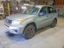 Vehiculos salvage en venta de Copart Albany, NY: 2005 Toyota Rav4 Base