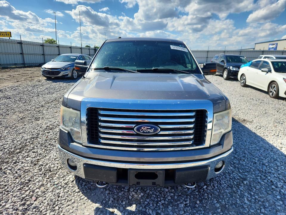 2011 Ford F150 Supercrew