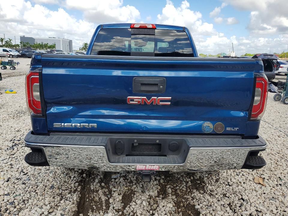 2018 GMC Sierra K1500 SLT