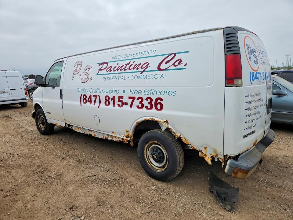 2001 Chevrolet Express G2500