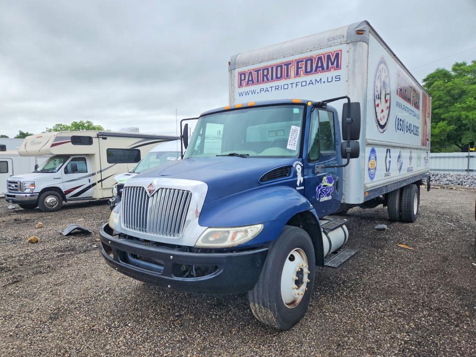 2014 International 4300 BOX Truck