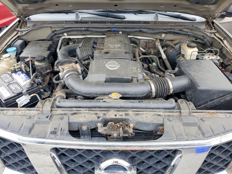 2005 Nissan Frontier SE