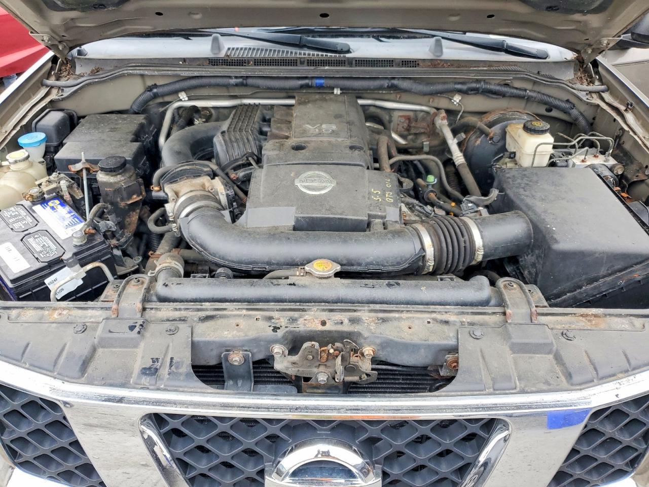 2005 Nissan Frontier SE