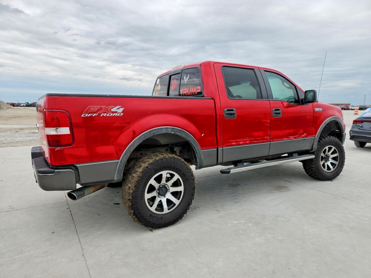 2007 Ford F150 Supercrew