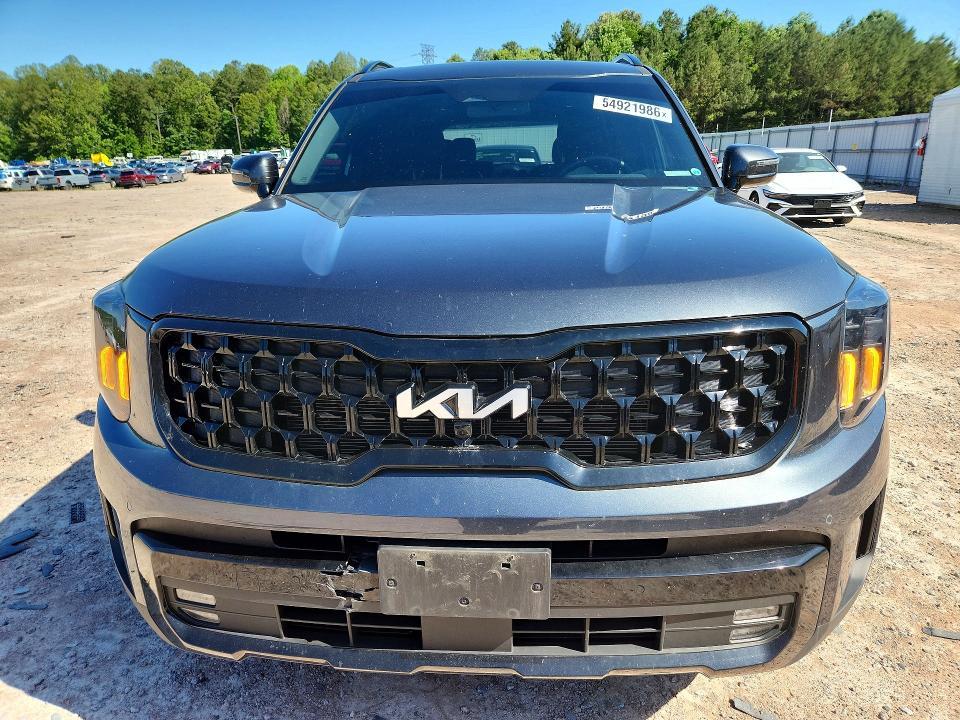 2024 KIA Telluride sx X-line