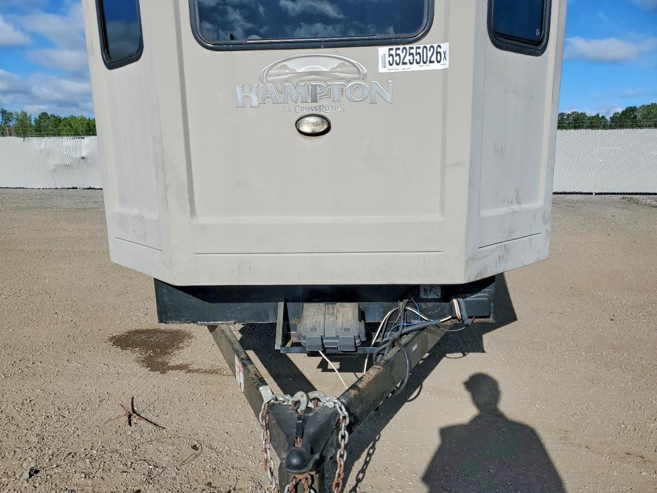2014 Crossroads Recreational Vehicle (RV)