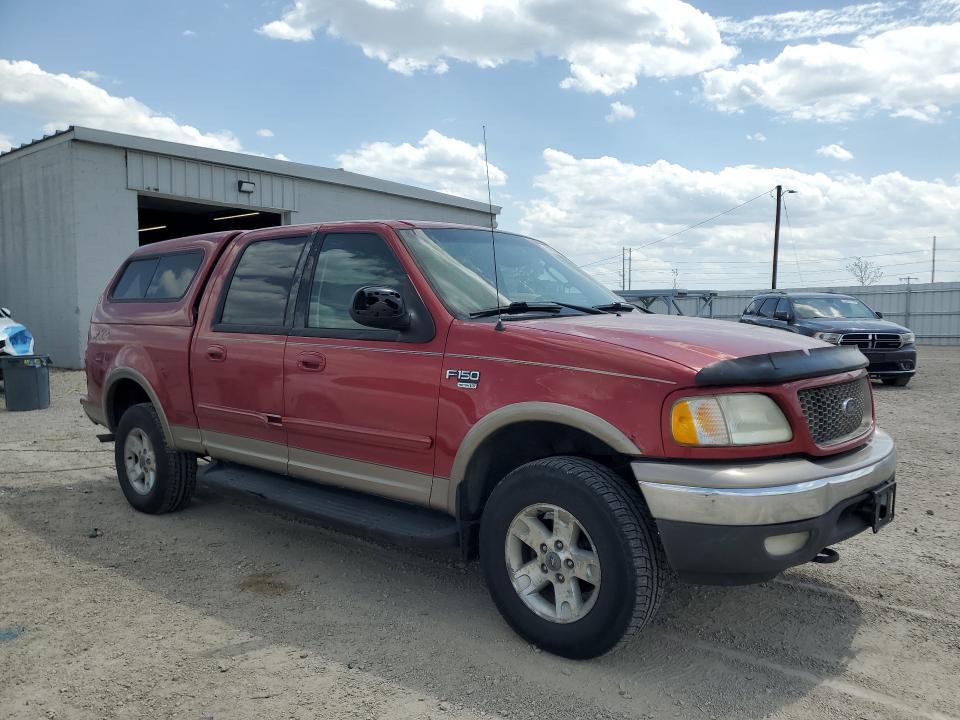 2002 Ford F150 Supercrew