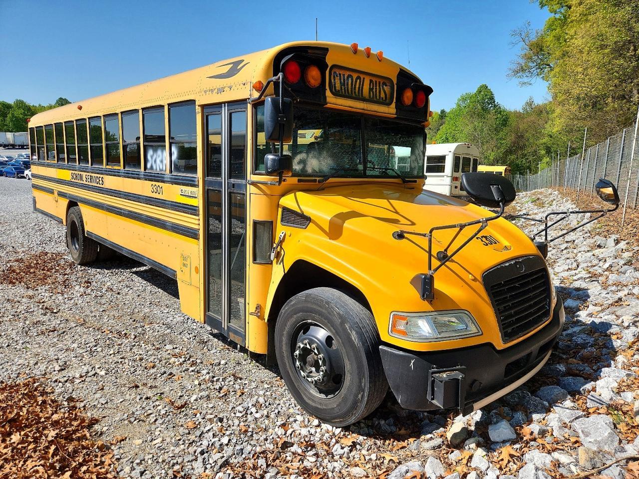 2012 Blubird 2012 Bluebird Vision-School Bus