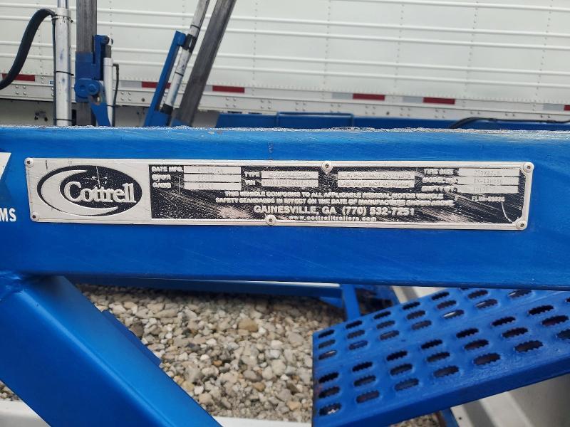 2014 Cottrell Car Carrier