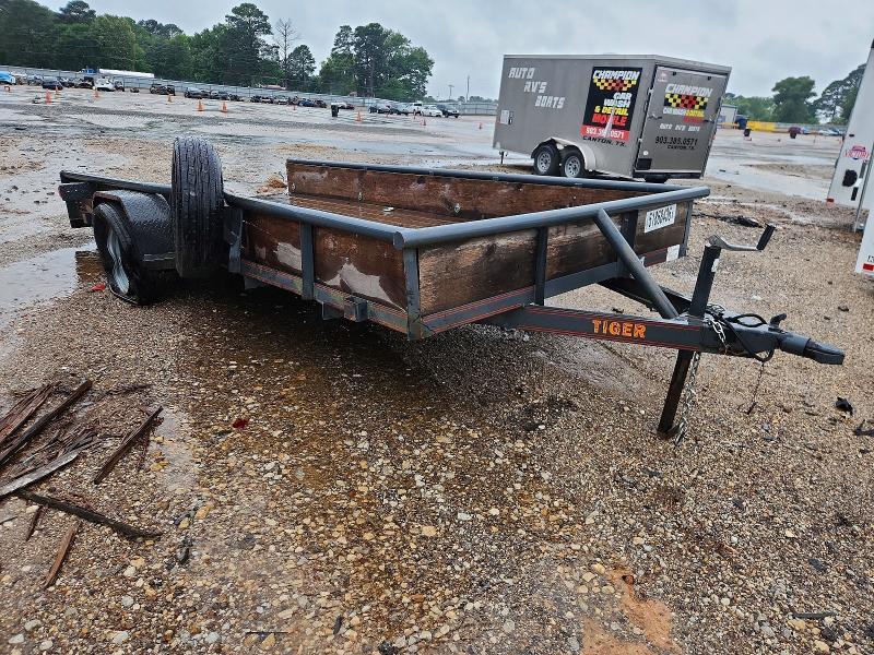 2022 Tiger BP71413 Utility Trailer