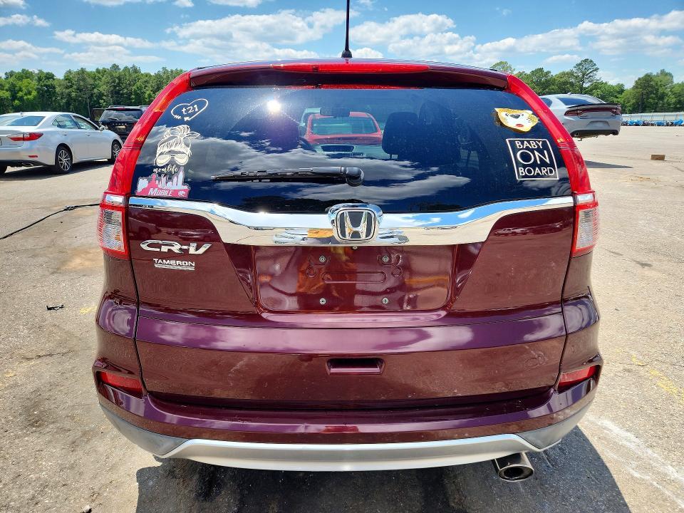 2015 Honda Cr-v ex