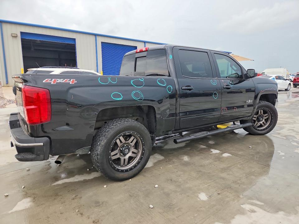 2017 Chevrolet Silverado K1500 ltz