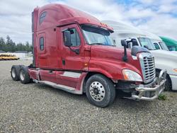 Salvage trucks for sale at Spanaway, WA auction: 2013 Freigliner 2013 Freightliner Cascadia Semi Truck
