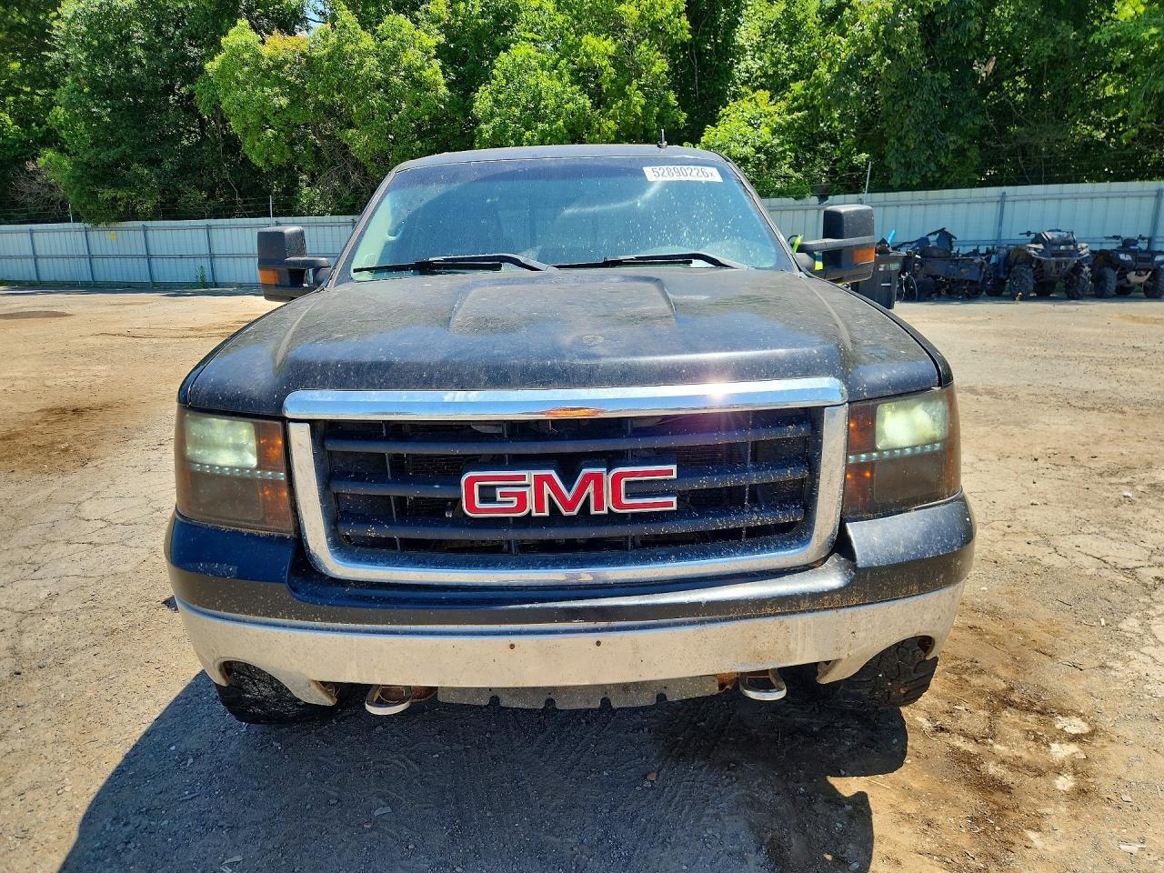 2008 GMC Sierra SLT