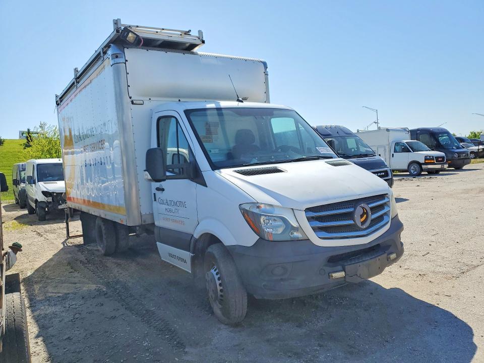 2018 Mercedes-Benz Sprinter 3500 BOX Truck