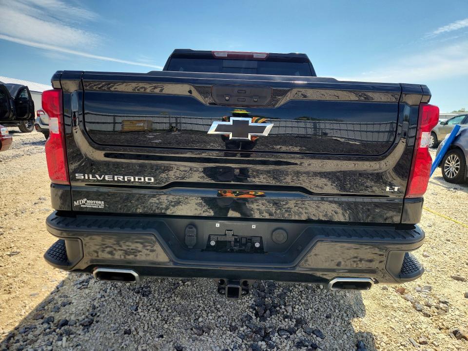 2021 Chevrolet Silverado K1500 LT Trail Boss