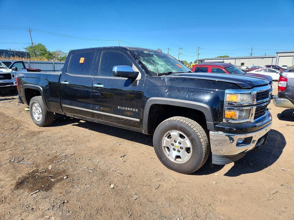 2014 Chevrolet Silverado K1500 LTZ