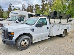 Salvage trucks for sale at Van Nuys, CA auction: 2008 Ford F350 Super Duty