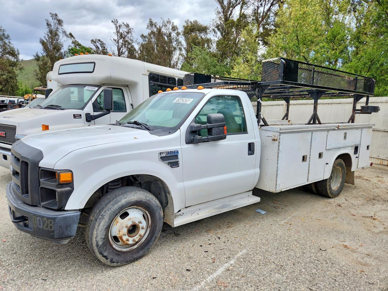 2008 Ford F350 Super Duty