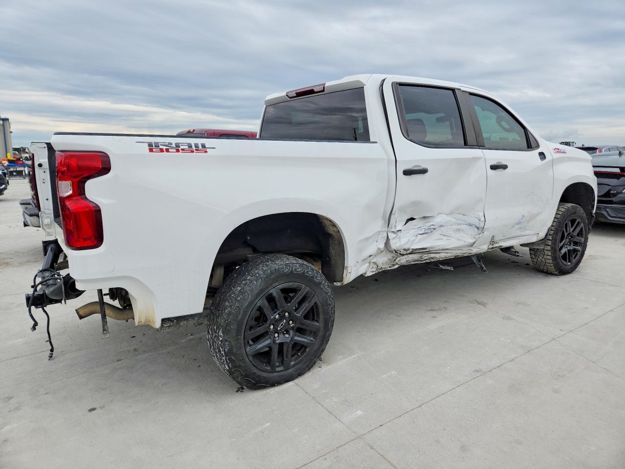 2021 Chevrolet Silverado K1500 Trail Boss Custom
