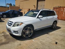 Mercedes-Benz Glk-class salvage cars for sale: 2013 Mercedes-Benz Glk 350 4matic