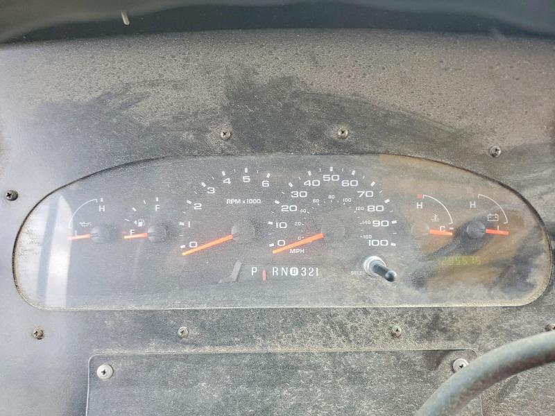 2007 Ford Econoline E450 Super Duty Commercial Stripped Chas